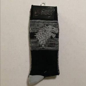 NWT Game of Thrones Men’s Socks